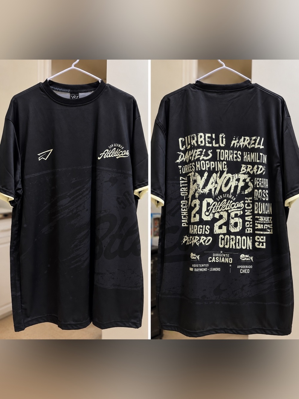 Camisa atléticos de San Germán PR 
2 camisas por $25